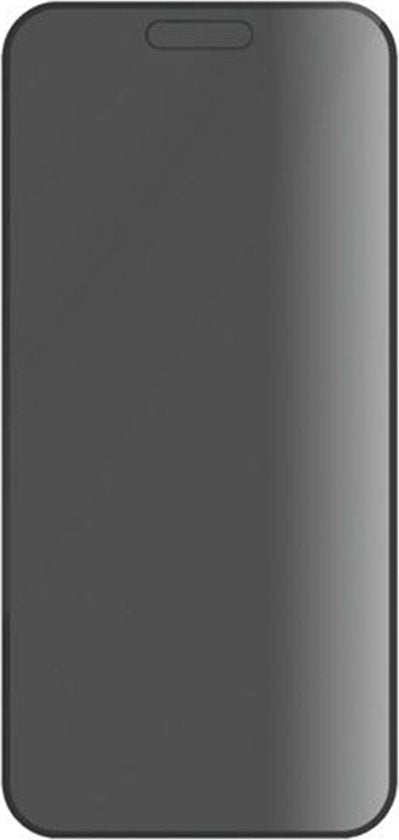 PanzerGlass iPhone 16 Pro Max screenprotector - Ultra-Wide Fit Privacy case friendly - Zwart