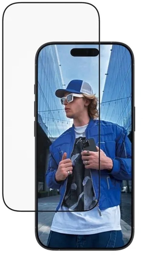 PanzerGlass Ultra-Wide Fit screenprotector - iPhone 17 - case friendly