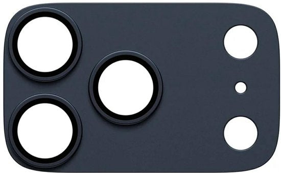 PanzerGlass FENDER cameraprotector - geschikt voor Apple iPhone 17 Pro - case friendly - Deep Blue