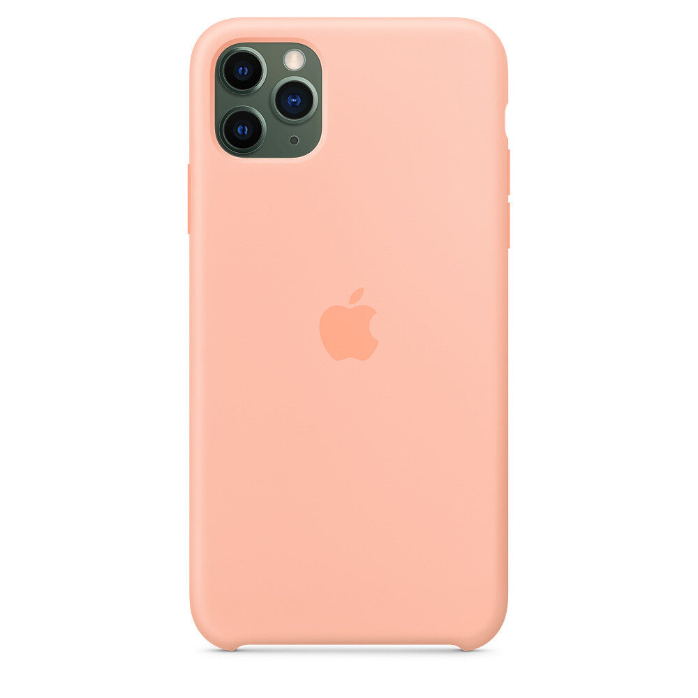 Apple iPhone 11 Pro Max Silicone Case  - Oranje