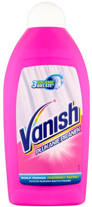 Vanish Curtain spoelmiddel - voor gordijnen - 500 ml