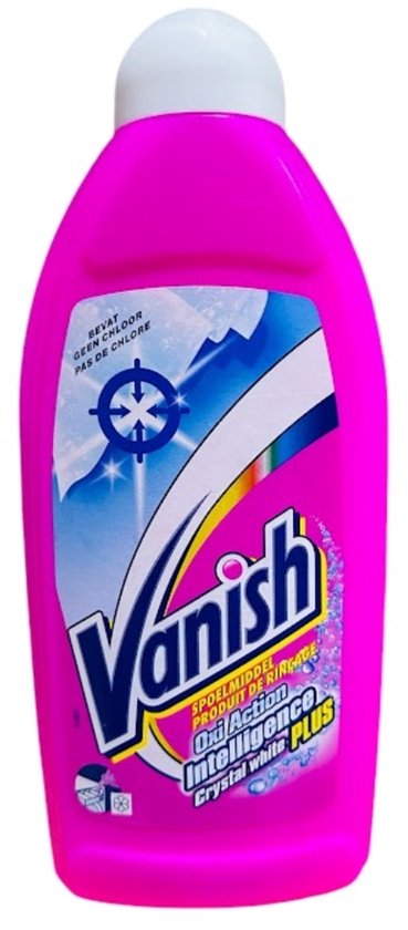 Vanish Curtain spoelmiddel - voor gordijnen - 500 ml