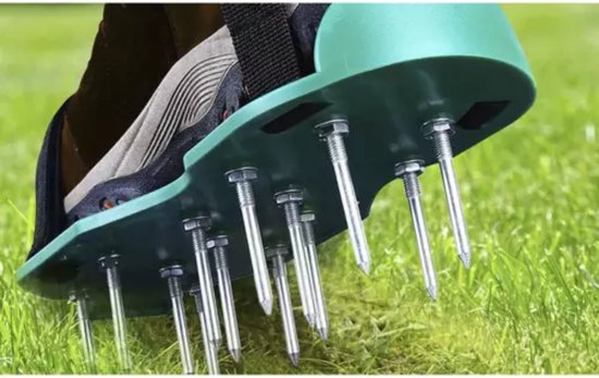 Gardlov gazonbeluchter - met clips