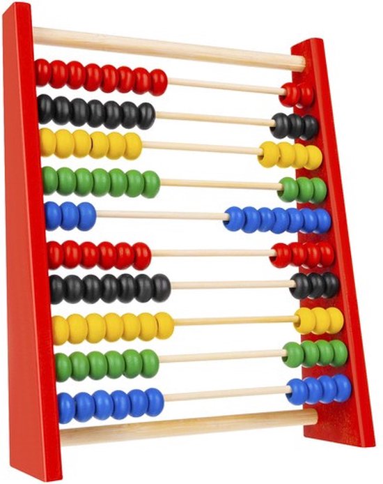 Abacus - wood - 23526