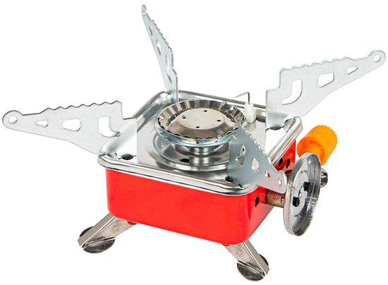 Blow camping kooktoestel - draagbaar mini gasfornuis - 2800 watt