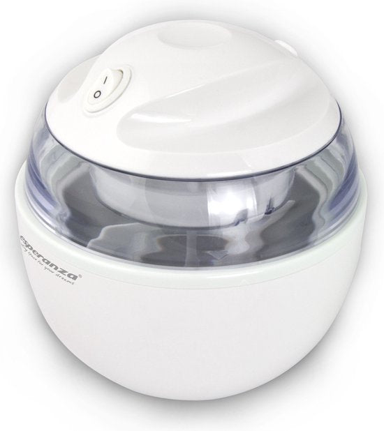 Esperanza ice cream maker - White