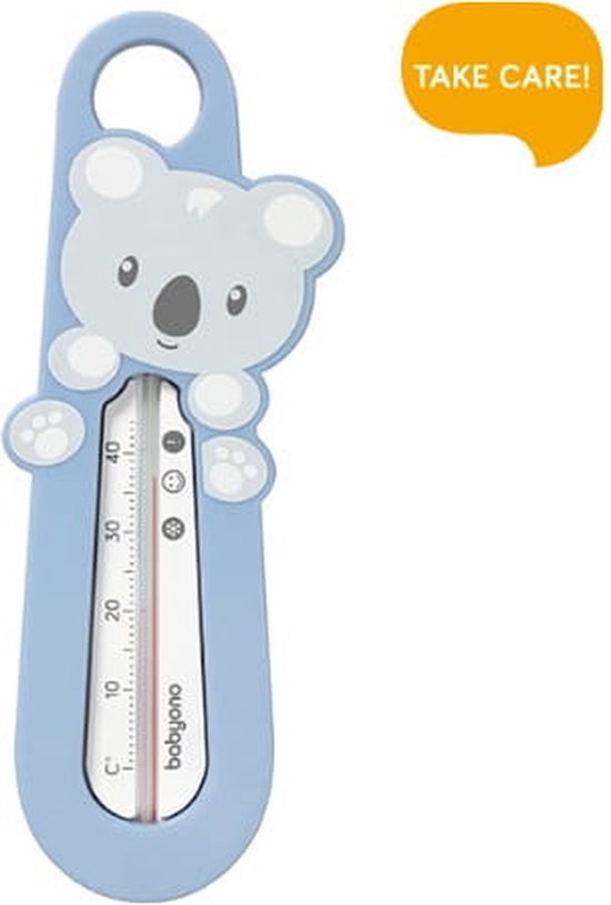 Baby Ono bath thermometer - floating Koala - Blue