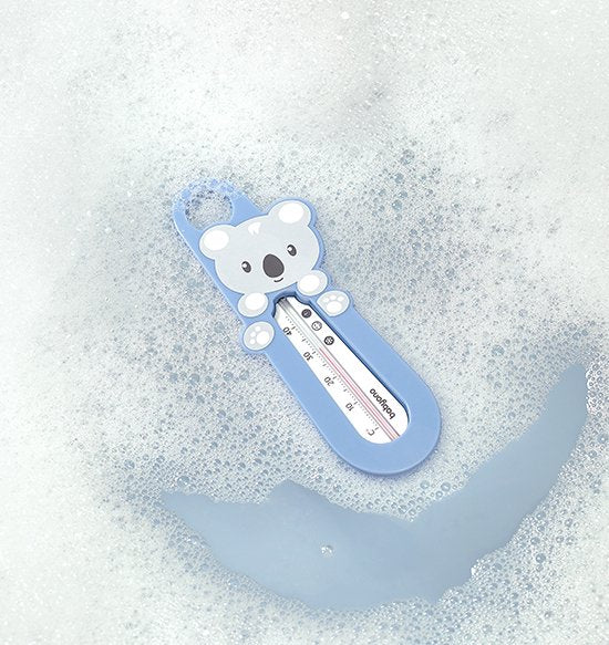 Baby Ono bath thermometer - floating Koala - Blue