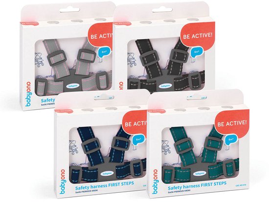 BabyOno First Steps tuigje - voor kinderstoel met looplijn - 070/01 - Blauw