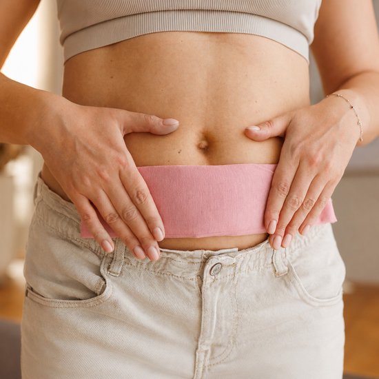 Babyono postpartum kompres - koel- en warmtekompres na bevalling - voor perineum keizersnede en aambeien - inclusief wasbare hoes