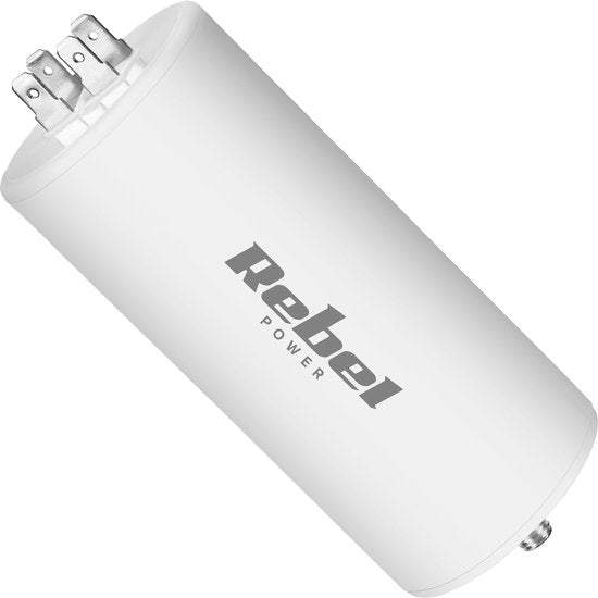 Rebel aanloopcondensator - voor eenfase motoren - 30 µF 450 V