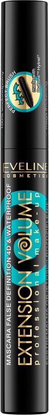 Eveline Cosmetics mascara - Extension Volume 4D False Definition - waterproof