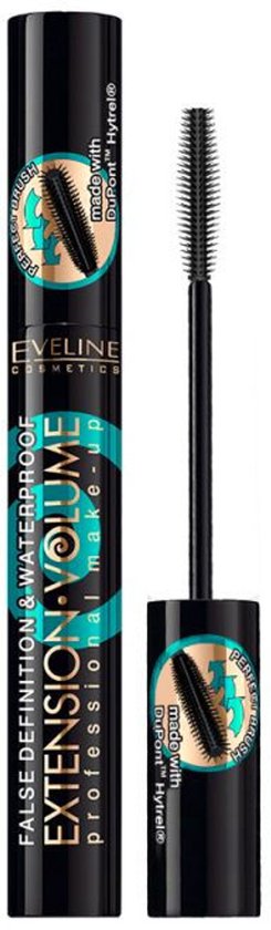 Eveline Cosmetics mascara - Extension Volume 4D False Definition - waterproof