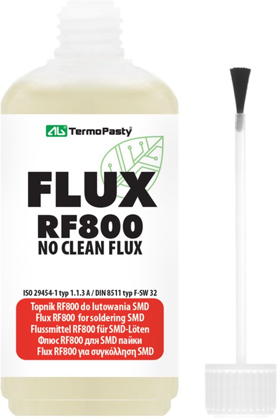 AGT-109 soldeerflux - RF800 SMD - 100 ml