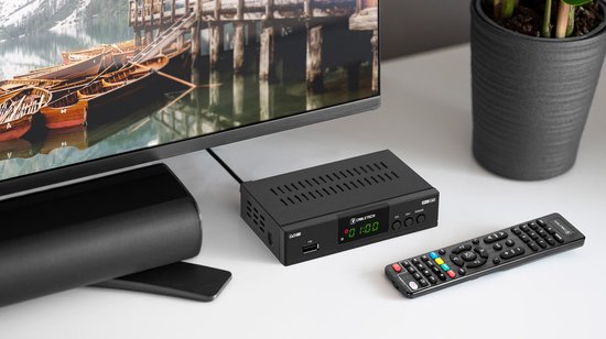 Cabletech tuner - DVB-T2 H.265 HEVC TV-ontvanger