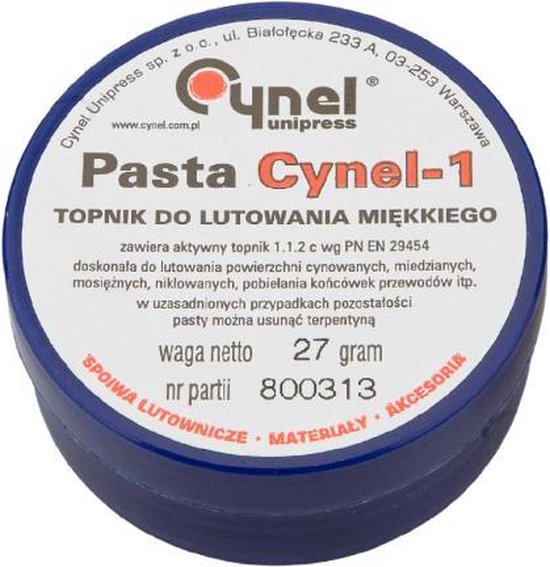 Cynel soldeerflux