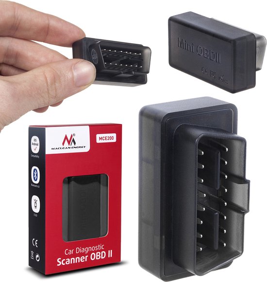 MCE200 auto diagnose scanner - OBD2 bluetooth 4.0 - iOS Android