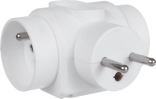 Maclean MCE213 wandcontactdoos - driefasige 2×16A + 1×6A - met aarding