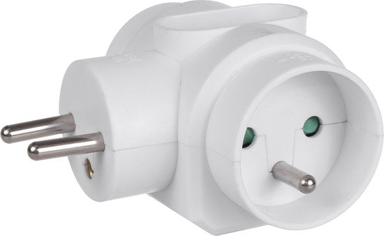 Maclean MCE213 wandcontactdoos - driefasige 2×16A + 1×6A - met aarding