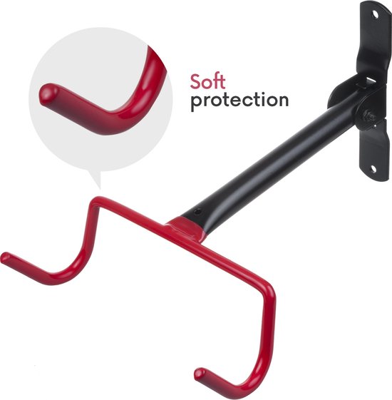 Maclean fiets muurbeugel - wandmontage - max. 30 kg