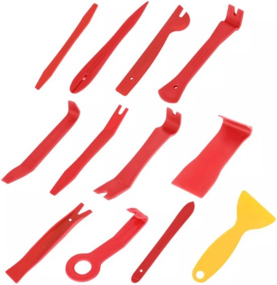 Xtrobb bekledingverwijderingsset - set van 40
