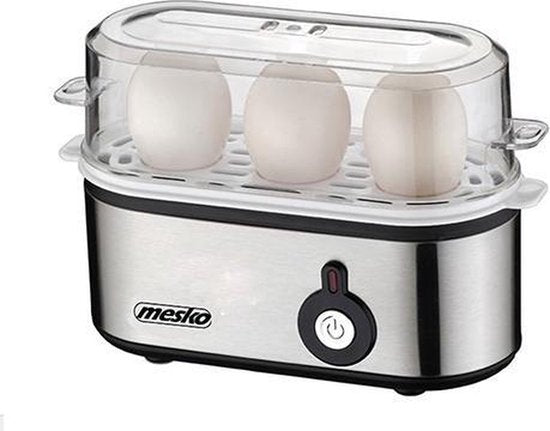 Mesko eierkoker - MS 4485 - 3 eieren 210W - Zwart