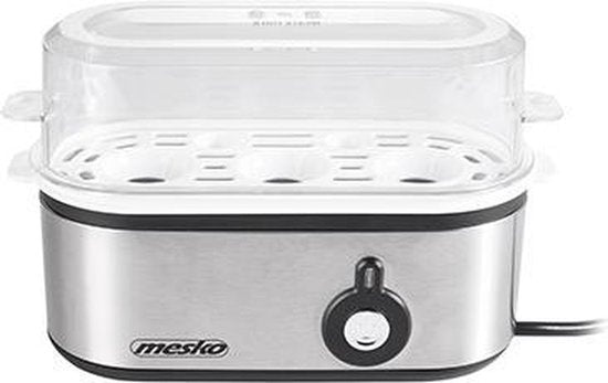 Mesko eierkoker - MS 4485 - 3 eieren 210W - Zwart