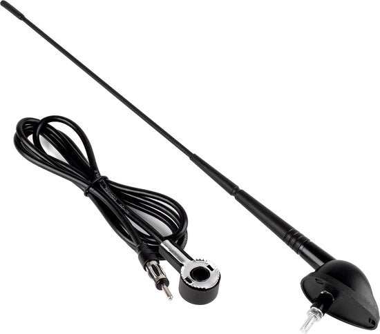 Amio auto-antenne - 40 cm - 5 mm adapter