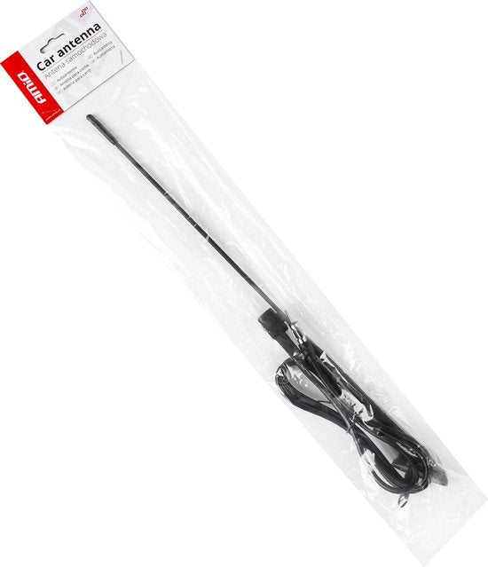 Amio auto-antenne - 40 cm - 5 mm adapter