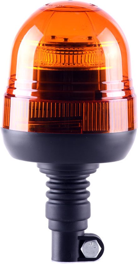 AMiO LED beacon light WAR09P - warning lamp ECE R65 R10 - 39 LED 12/24V IP56 - Orange