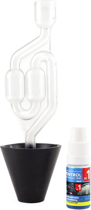 Amio cilinderkoppakking tester - 10 ml