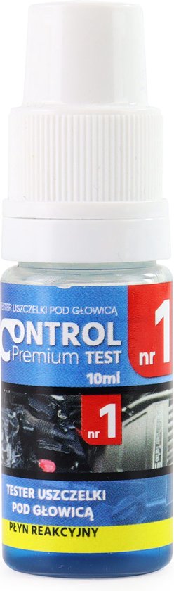Amio cilinderkoppakking tester - 10 ml