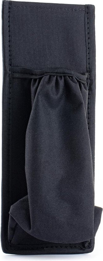 AMiO brandblusser houder - klittenband 1kg muurbevestiging - Zwart