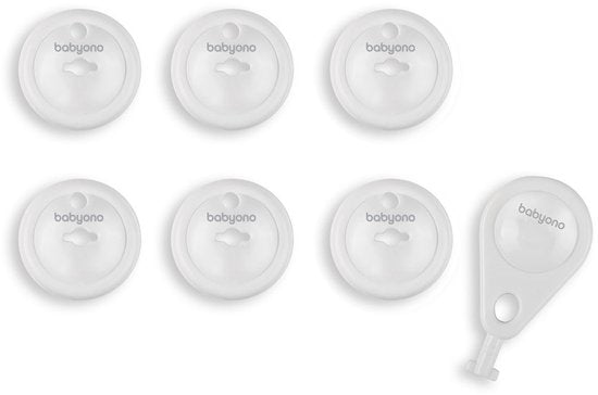 Baby Ono stopcontactafsluiter - set van 6