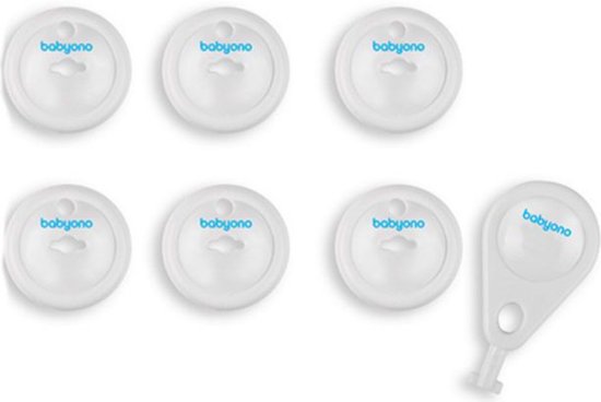 Baby Ono stopcontactafsluiter - set van 6