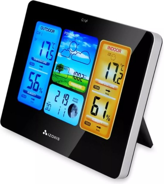 Izoxis weerstation - draadloos