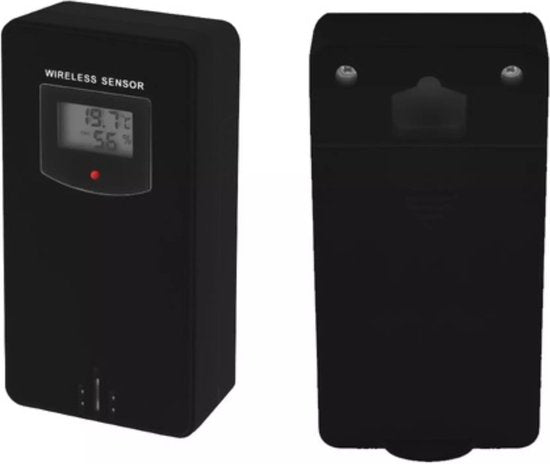 Izoxis weerstation - draadloos