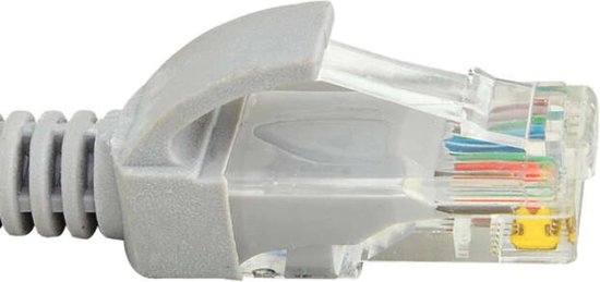 Internetkabel - RJ45-RJ45 - 30 m - Grijs