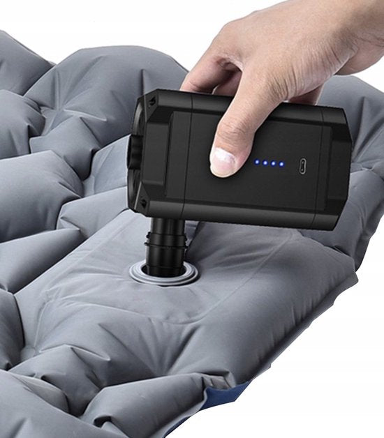 Draadloze luchtpomp - accu 240 L/min 5000 mAh - compact