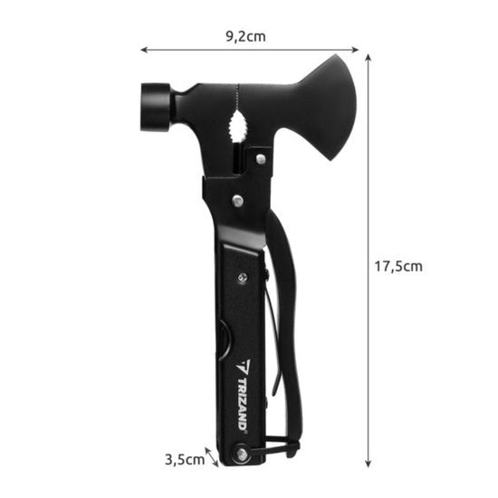 Trizand multitool - 17-in-1 outdoor