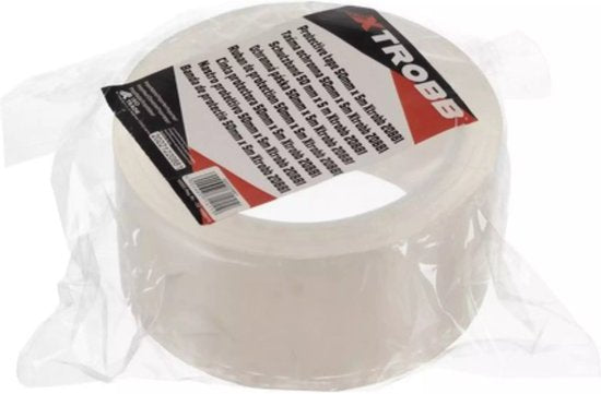 Xtrobb beschermtape - 50 mm × 5 m - Transparant