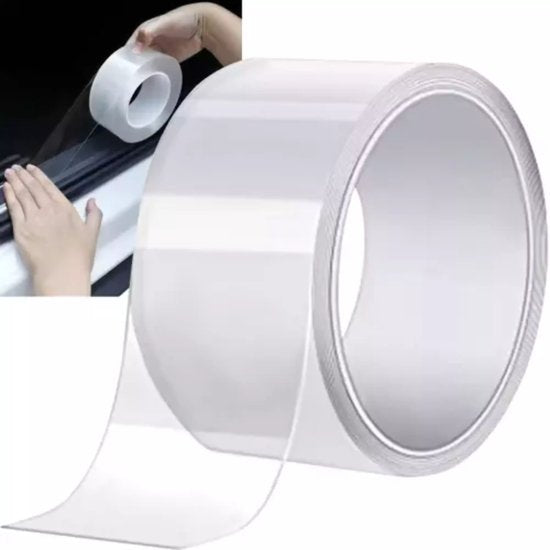 Xtrobb beschermtape - 50 mm × 5 m - Transparant