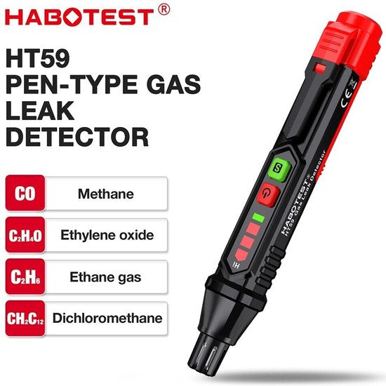 Habotest HT59 gasdetector - hoge gevoeligheid