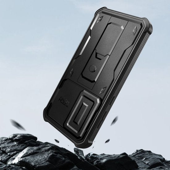 Tech-Protect hoesje - geschikt voor Samsung Galaxy A56 en A36 - met screenprotector