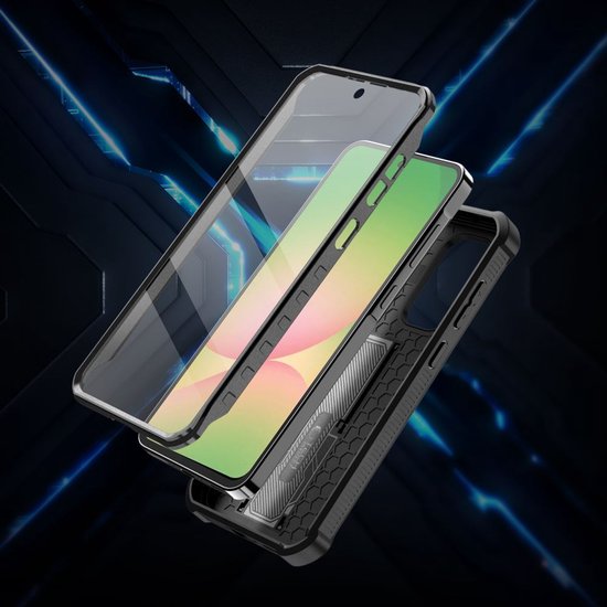 Tech-Protect hoesje - geschikt voor Samsung Galaxy A56 en A36 - met screenprotector