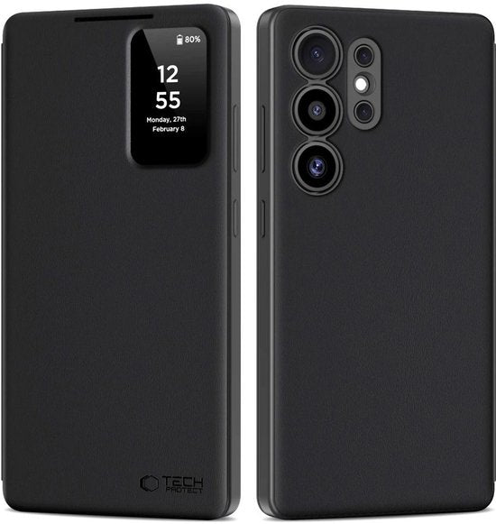 Tech-Protect Smart Wallet hoesje - Samsung Galaxy S25 Ultra - beschermend