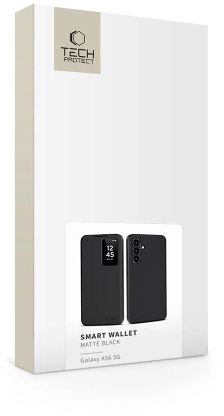 Tech-Protect Smart Wallet hoesje Samsung Galaxy A56 5G - pocket bescherming