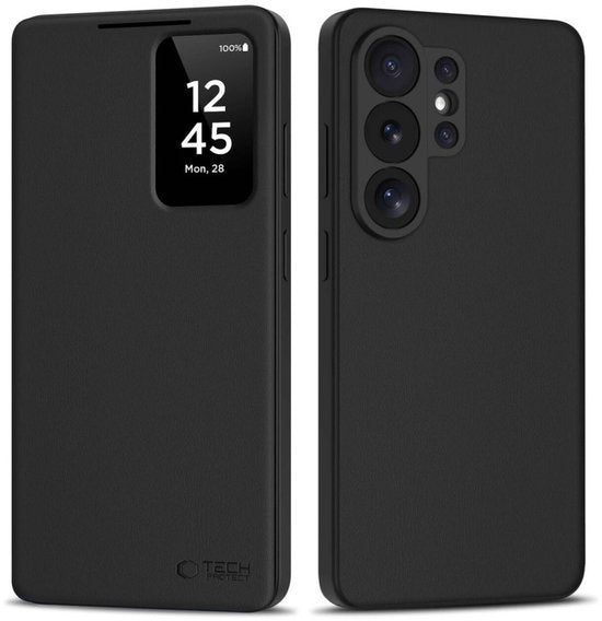 Tech-Protect Smart Wallet bookhoesje - geschikt voor Samsung Galaxy S26 Ultra - Zwart
