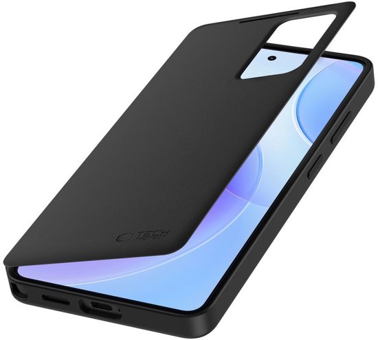 Tech-Protect Smart Wallet bookhoesje - geschikt voor Samsung Galaxy S26 Ultra - Zwart