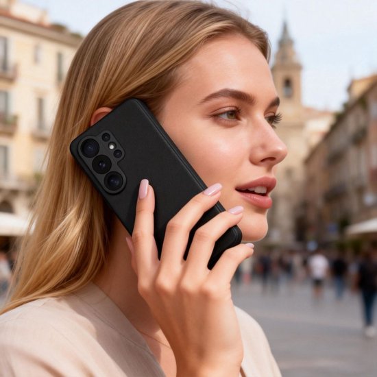 Tech-Protect Smart Wallet bookhoesje - geschikt voor Samsung Galaxy S26 Ultra - Zwart